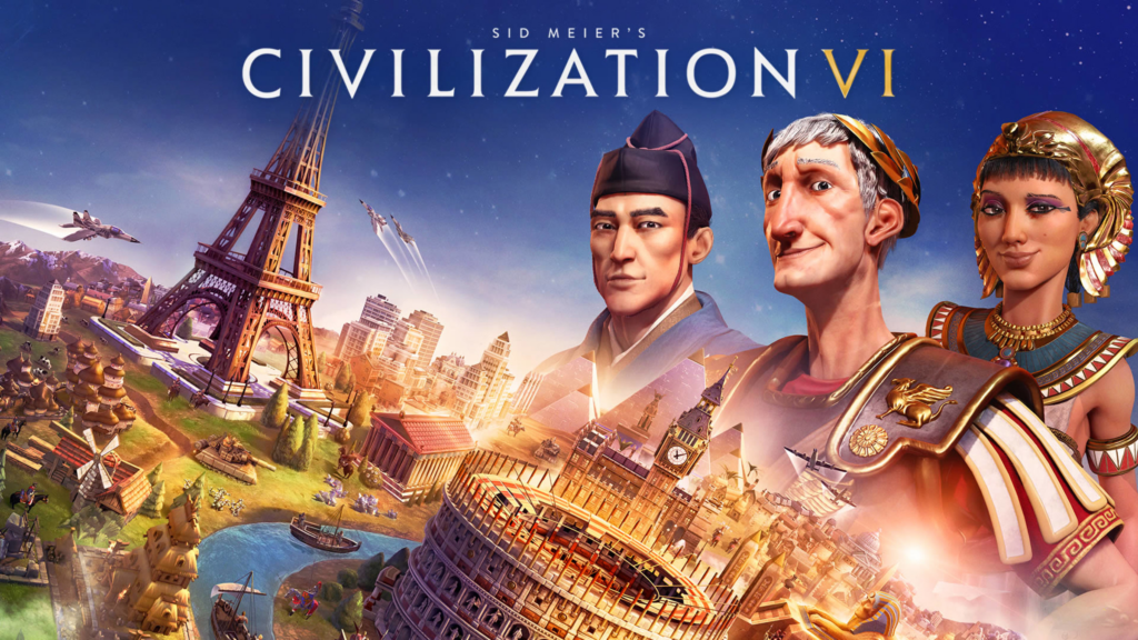 2K launcher foi removido de Civilization 6