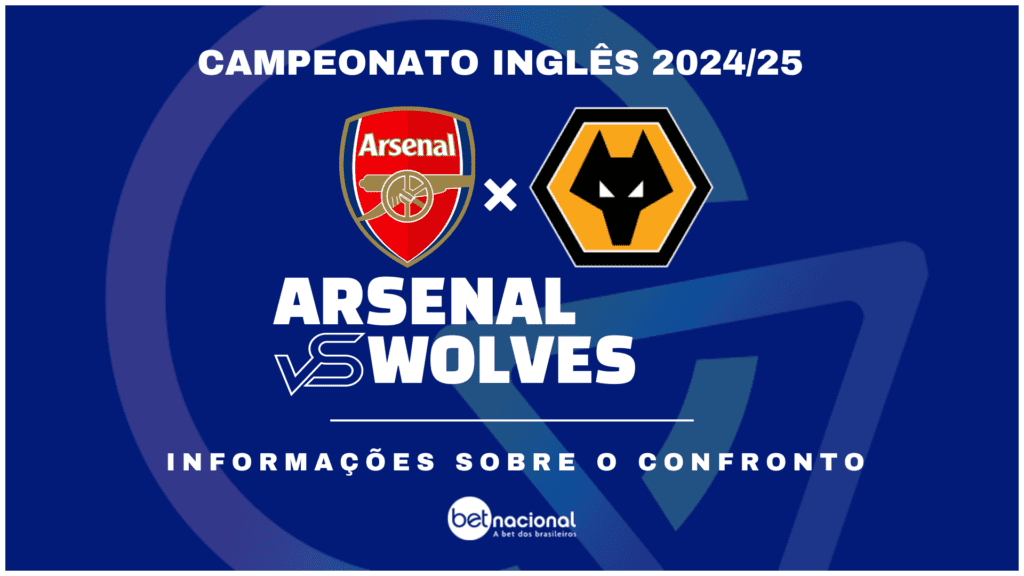 Arsenal x Wolves - Premier League 2024/25