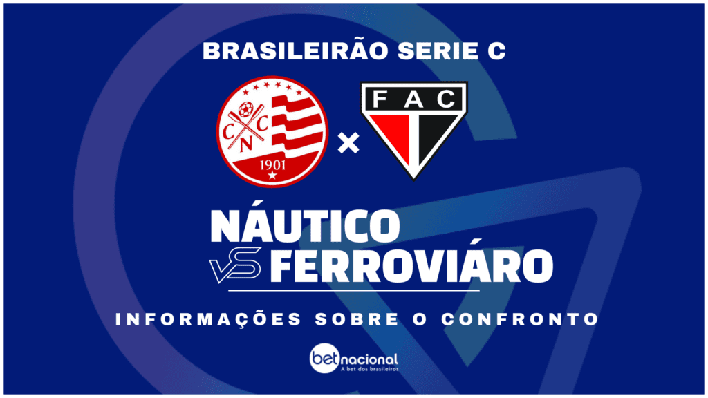 Náutico x Ferroviário