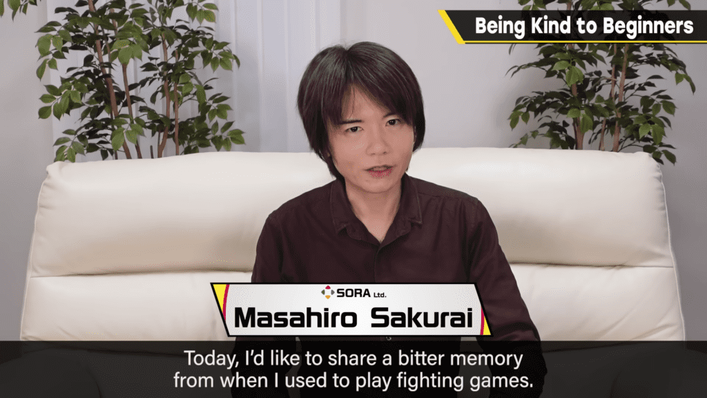 Masahiro Sakurai sobre KoF