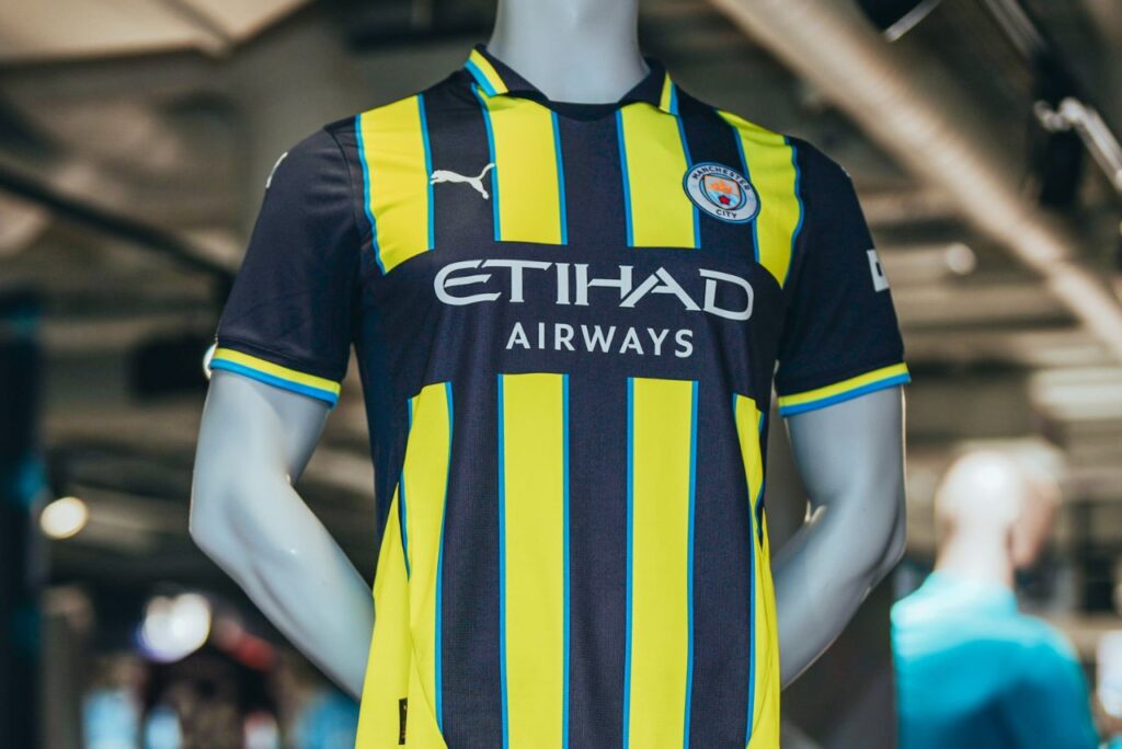 Camisa 2 do Manchester City