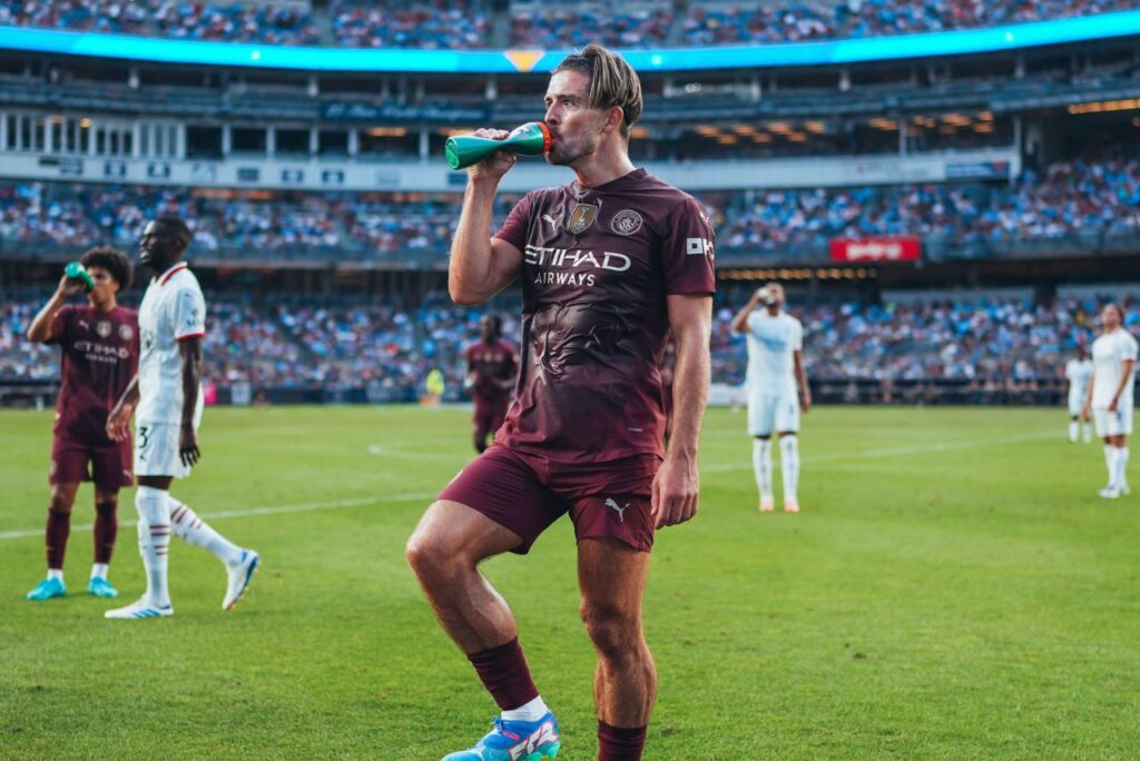 Camisa 3 do Manchester City