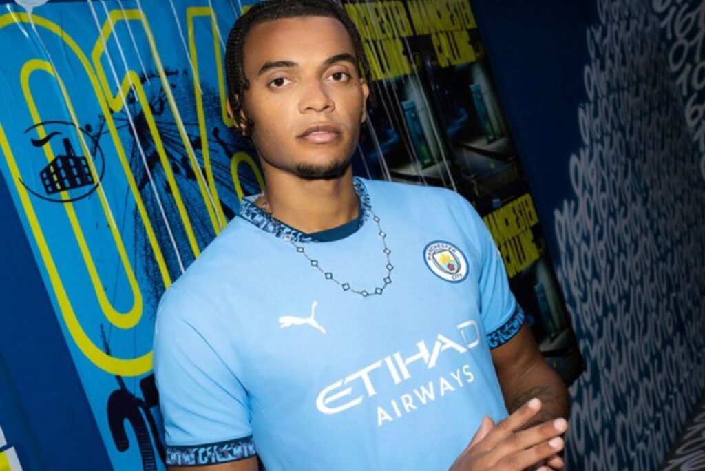 Camisa 1 do Manchester City