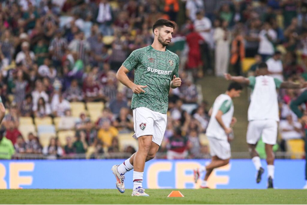 Martinelli, volante do Fluminense (Foto: Marcelo Gonçalves/FFC)