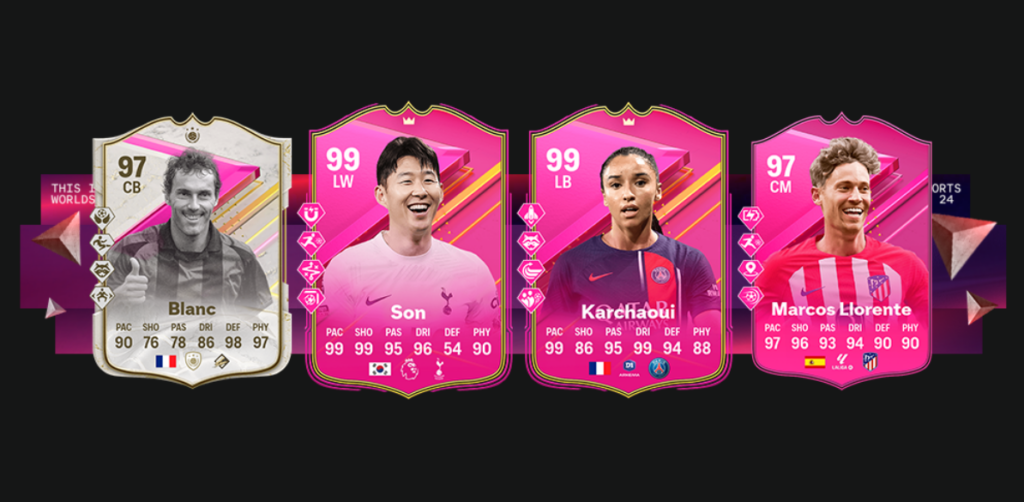 Imagem do Time 5 do Futties no Ultimate Team do EA Sports FC 24