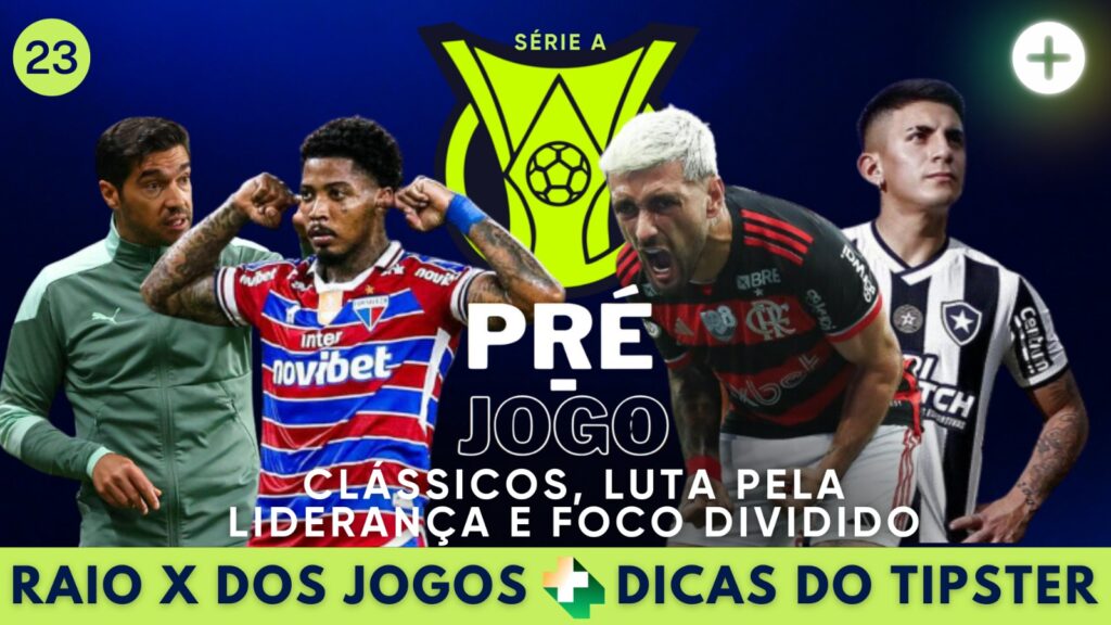 Pré-jogo Série A