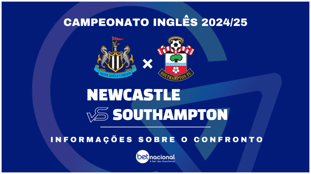 Newcastle x Southampton Premier League 2024