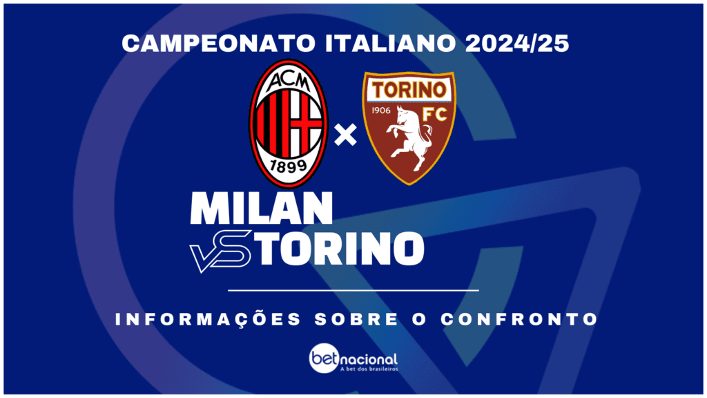 Milan x Torino - Campeonato Italiano 2024/25