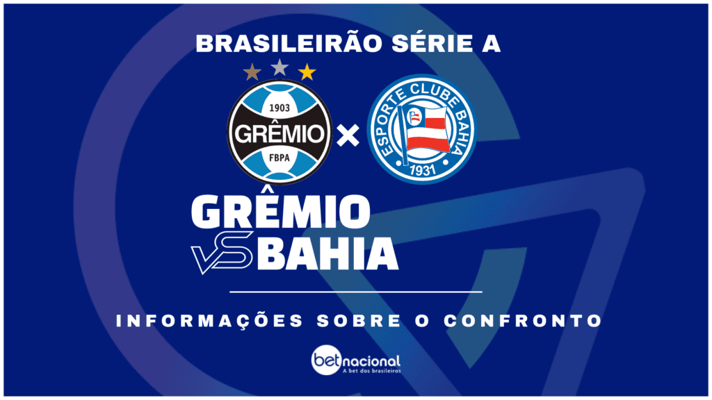 Grêmio x Bahia - Série A 2024