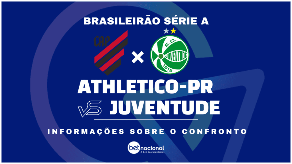 Athletico-PR x Juventude Série A 2024