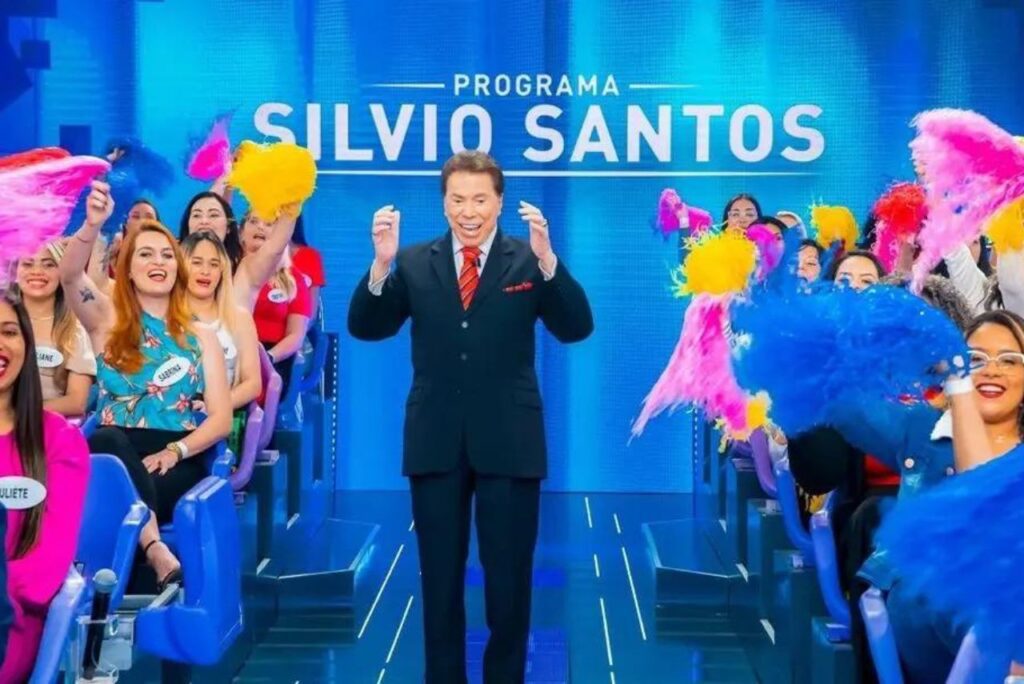 CBF lamenta morte de Silvio Santos