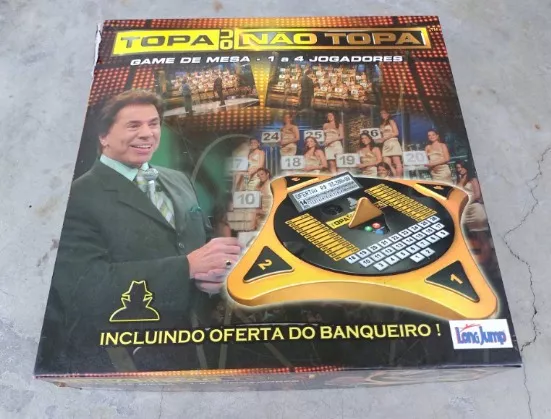 Silvio Santos Jogos de Tabuleiro