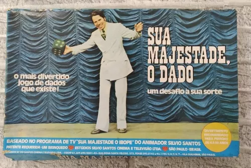 Silvio Santos Jogos de Tabuleiro