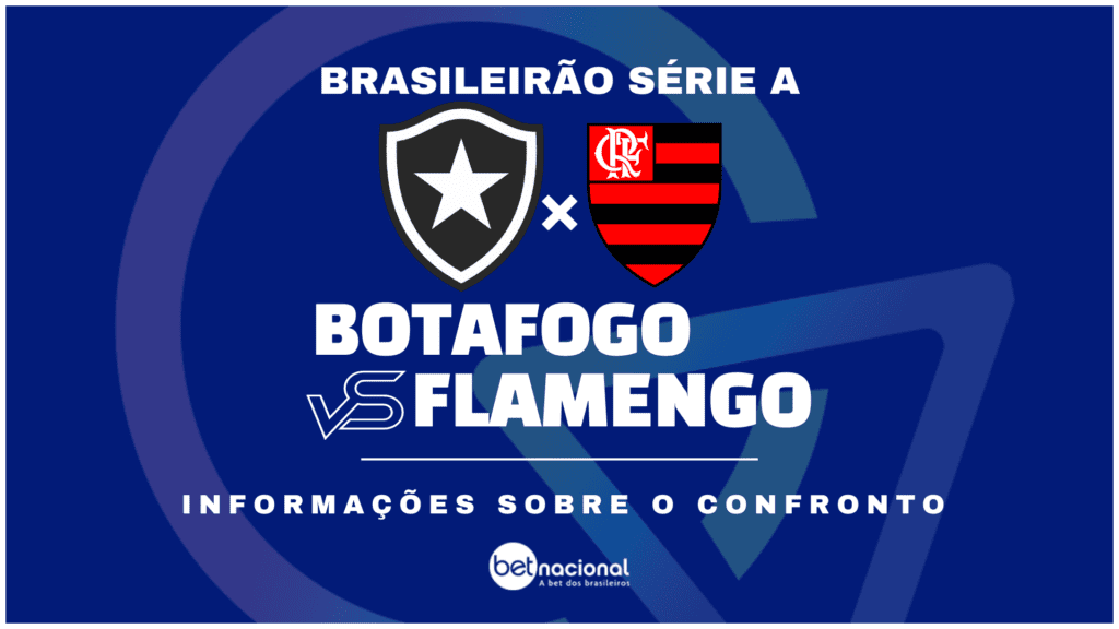 Botafogo x Flamengo - Série A 2024