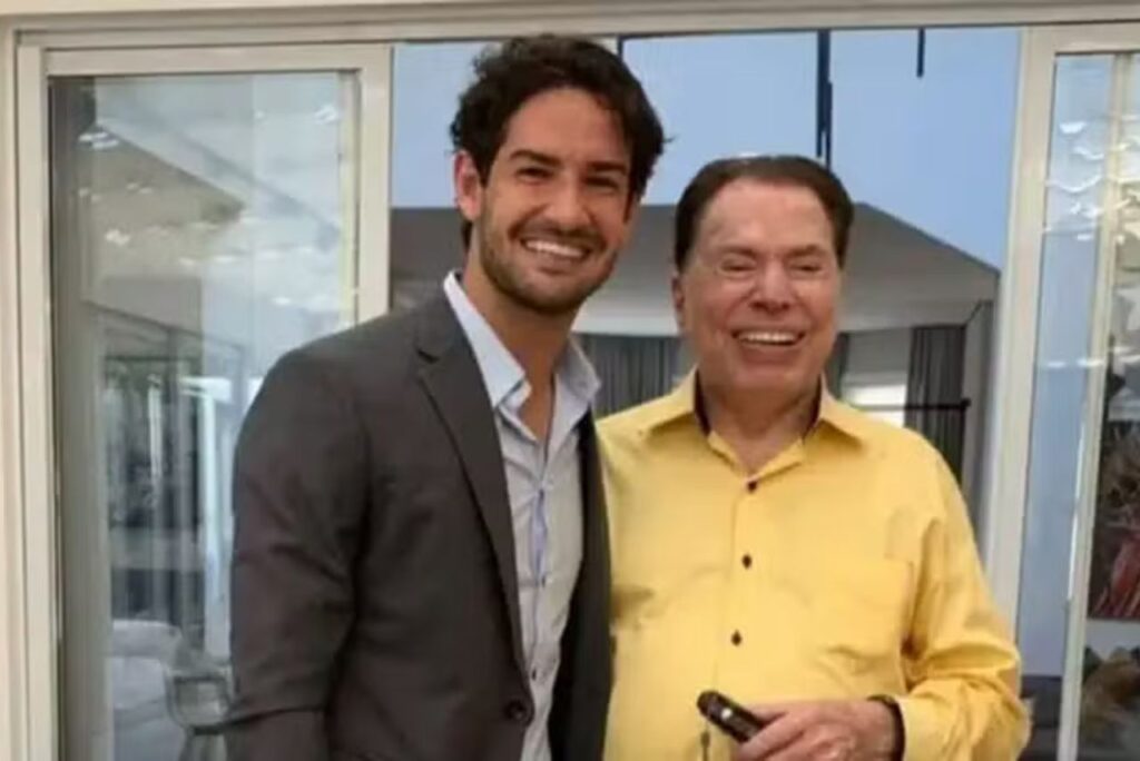 Pato e Silvio Santos