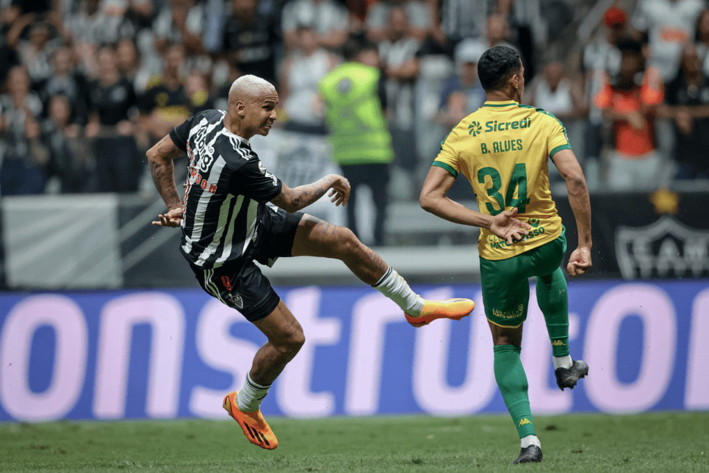 Cuiabá arranca um ponto diante do Atlético-MG em reencontro com Deyverson