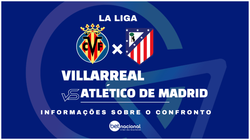 Villarreal x Atlético de Madrid 2024 2025