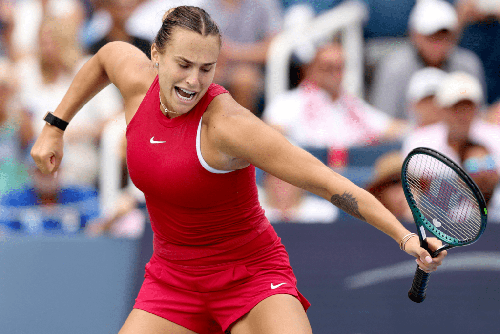 Sabalenka avança à final do torneio de Cincinnati