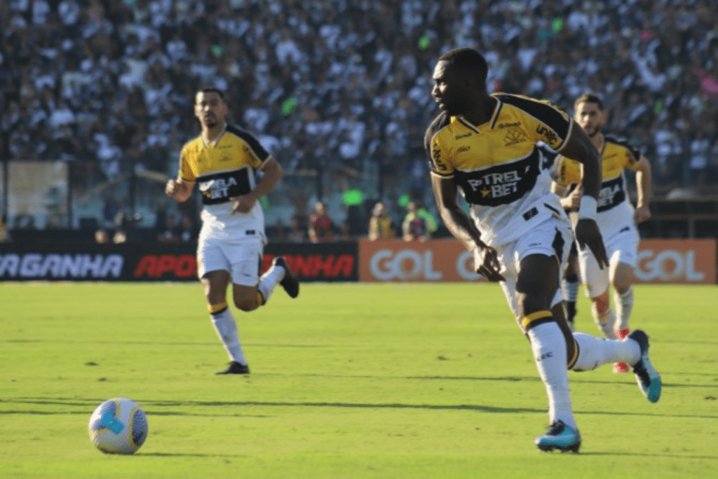 Bolasie foi o destaque do jogo entre Criciúma e Vasco