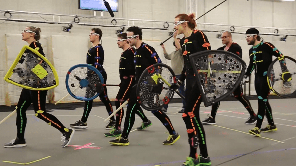 Motion Capture nos games