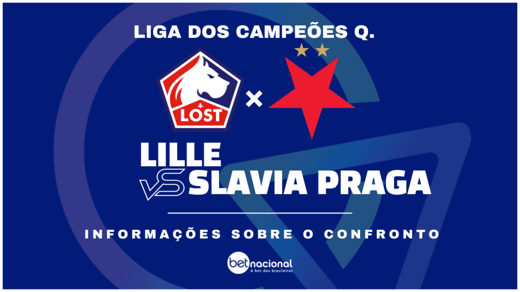 Lille x Slavia Praga - Liga dos Campeões 2024/25