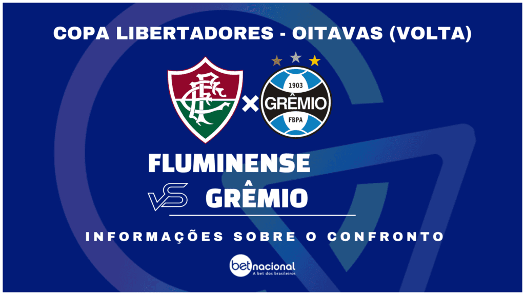 Fluminense x Grêmio Libertadores 2024