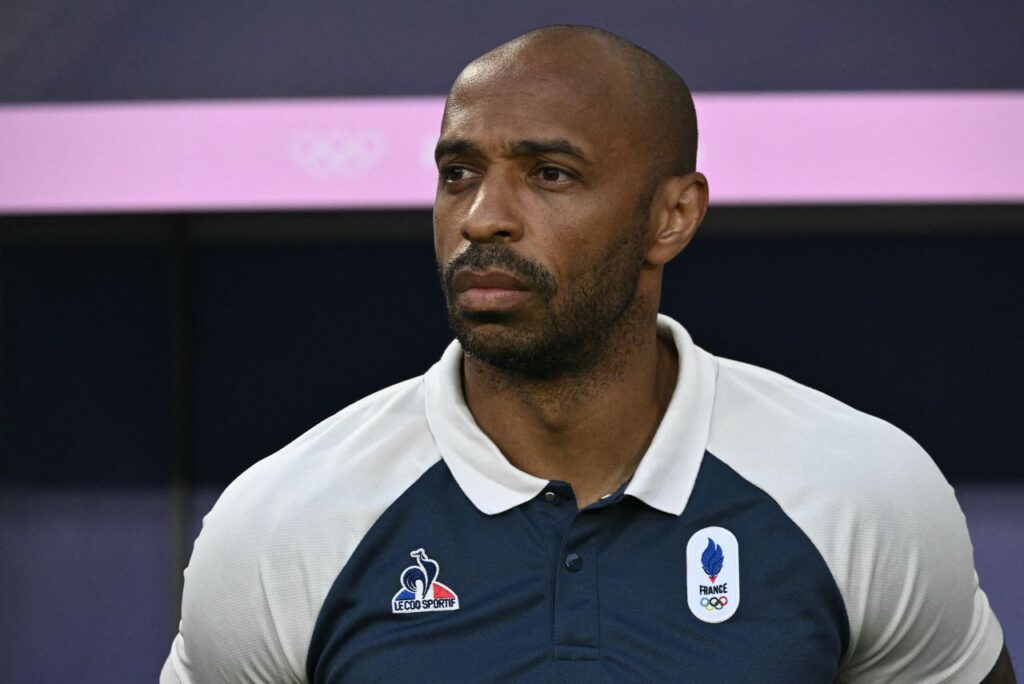 Thierry Henry deixou o comando da França Sub-21 (Foto: Philippe Lopez/AFP)