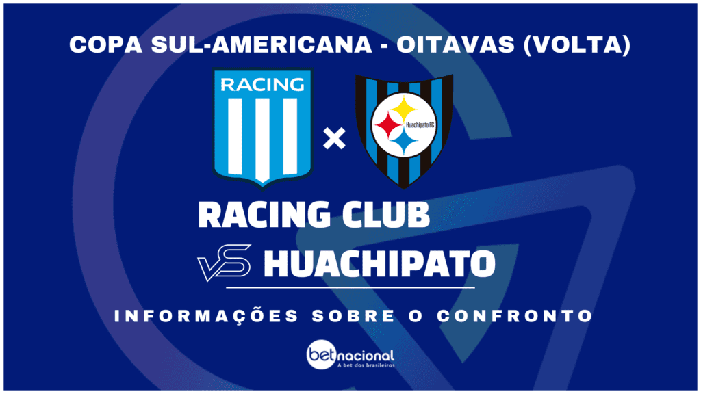 Racing Club x Huachipato Sul-Americana 2024