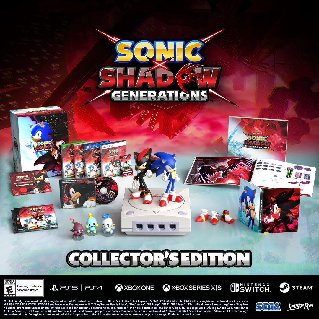 Sonic x Shadow Generations