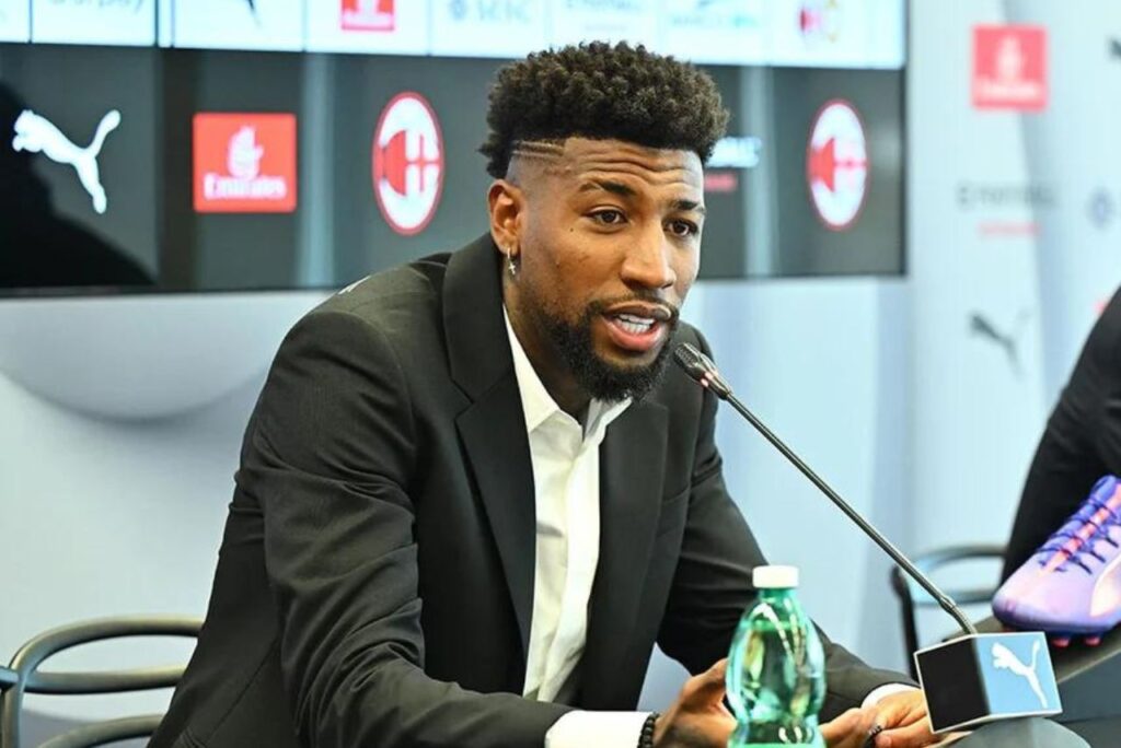 Emerson Royal, novo zagueiro do Milan (Foto: Reprodução)