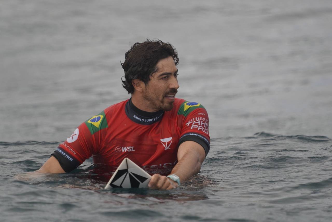 Yago Dora segue com boas chances de classificação. Foto: JEROME BROUILLET/AFP