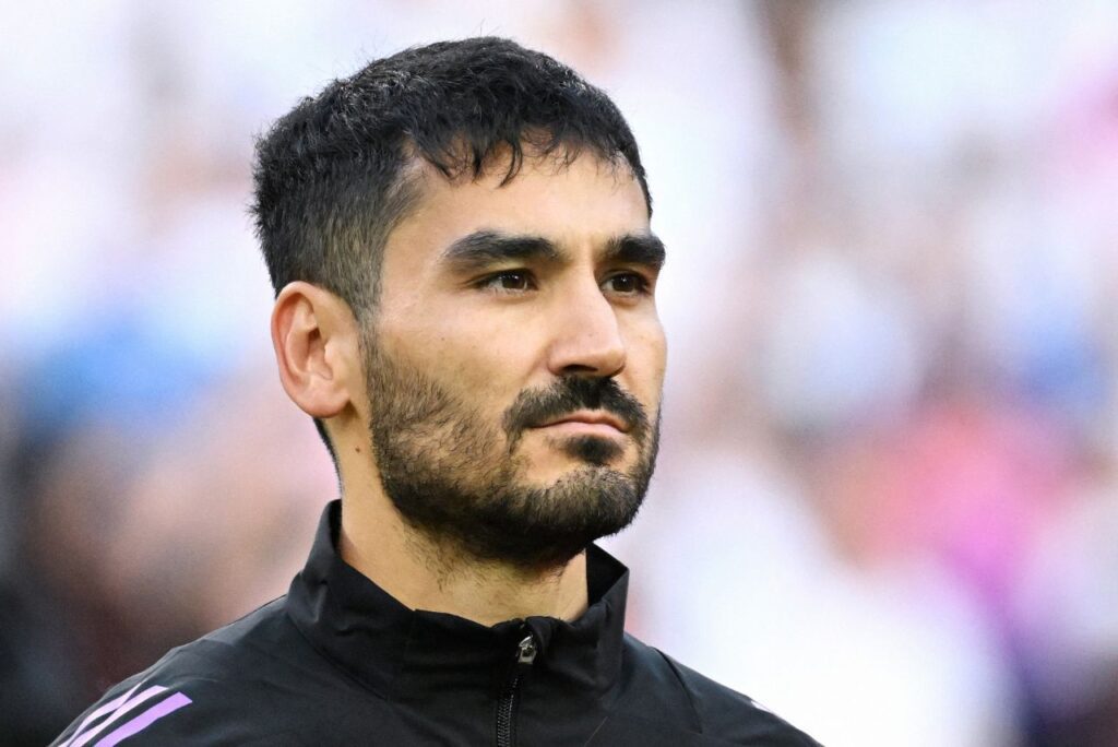 Gündogan anunciou despedida da Seleção Alemã (Foto: Uwe Kraft/AFP)