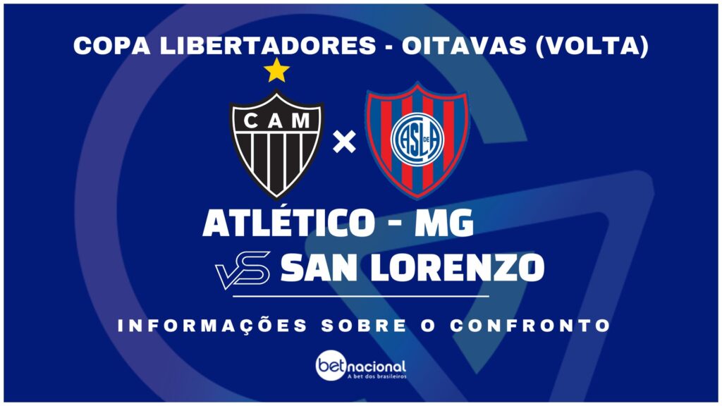 Atlético-MG x San Lorenzo