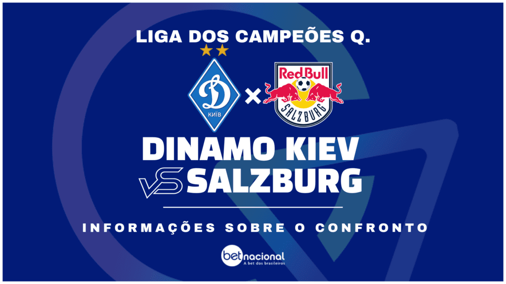 Dinamo Kiev x Salzburg - Liga dos Campeões Q.