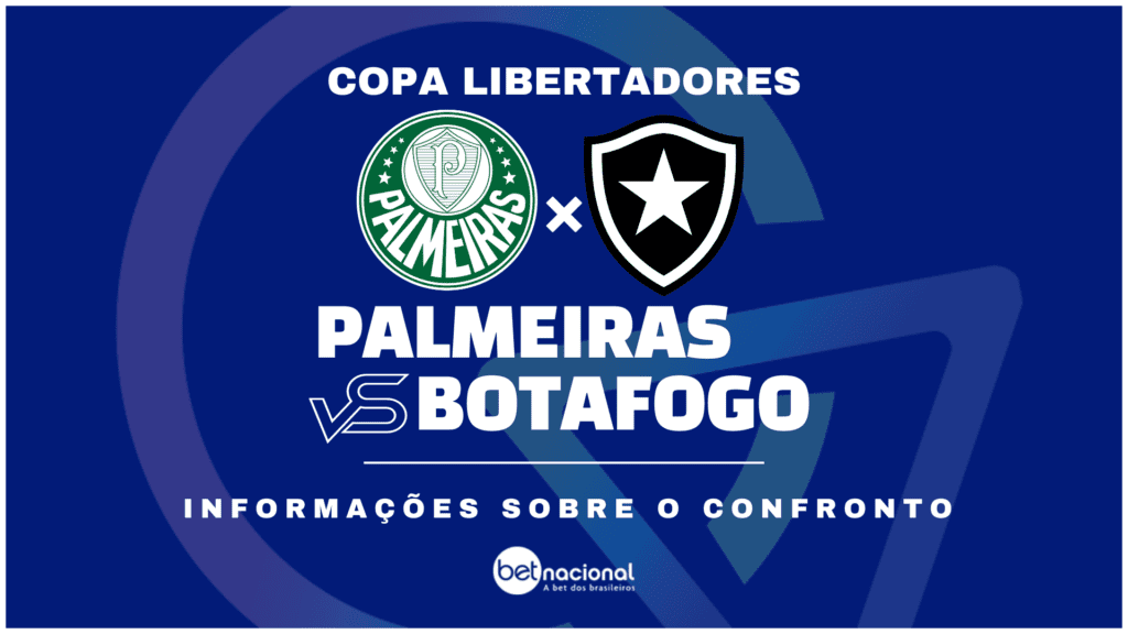 Palmeiras x Botafogo - Copa Libertadores 2024