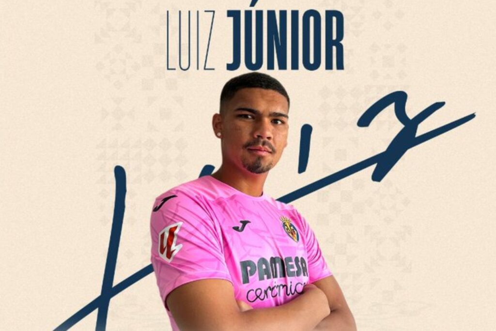 Luiz Júnior, novo goleiro do Villarreal