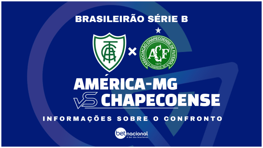 América-MG x Chapecoense Série B 2024