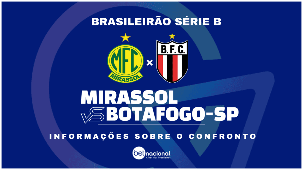 Mirassol x Botafogo-SP