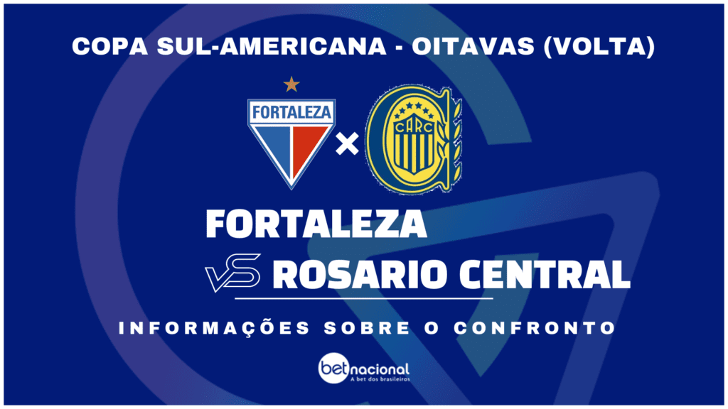 Fortaleza x Rosario Central Copa Sul-Americana 2024