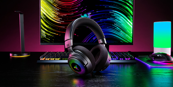 Razer anuncia headset Kraken V4