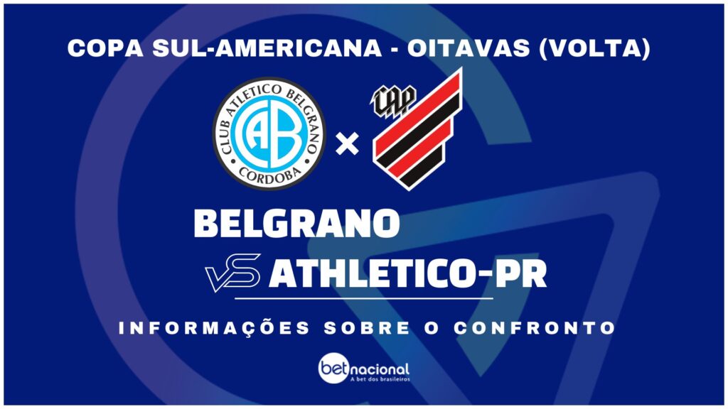 Belgrano x Athletico-PR