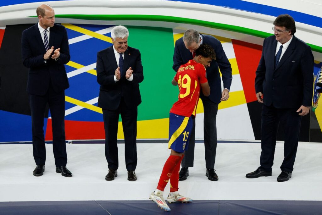 Final da UEFA Euro 2024 (Foto: Odd Andersen/AFP)