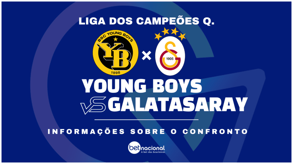 Young Boys x Galatasaray - Liga dos Campeões Q. 2024/25