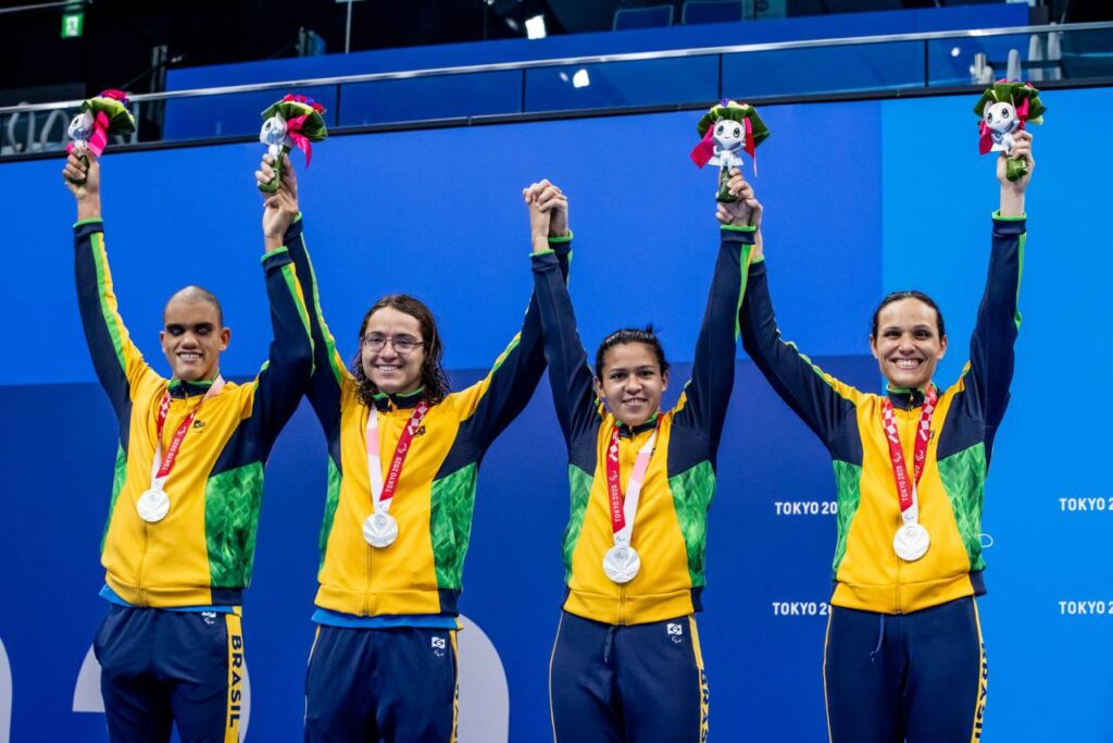 Brasil vai em busca de quebrar o recorde de medalhas nas Paralimpíadas. Foto: Miriam Jeske/CPB.