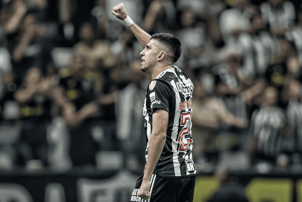 Battaglia foi o herói do Atlético-MG para avançar às quartas