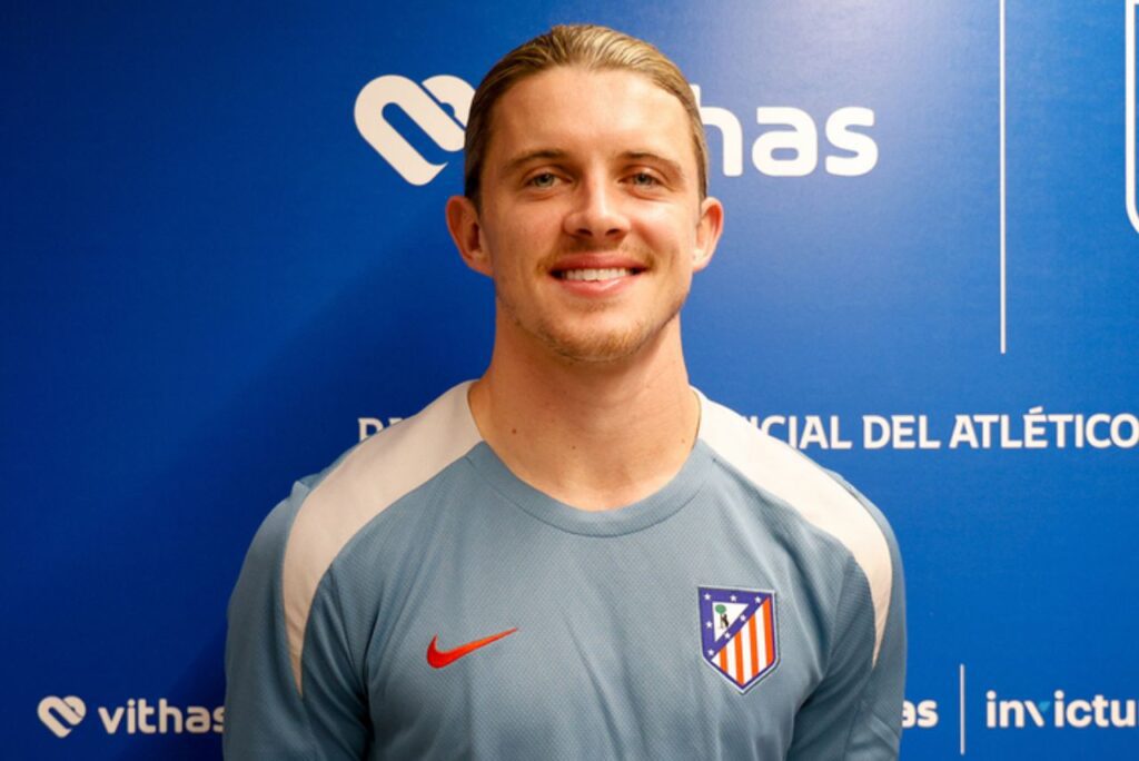 Connor Gallagher, novo reforço do Atlético de Madrid