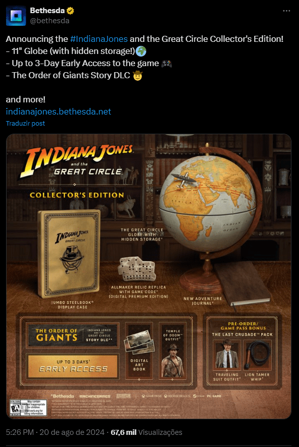 Indiana Jones e o Grande Círculo DLC