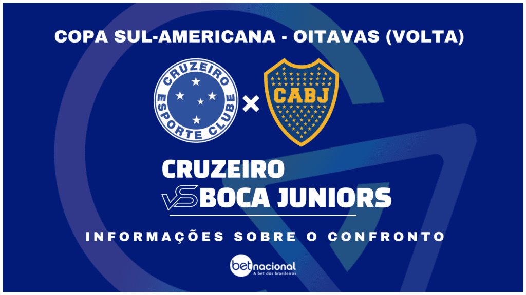 Cruzeiro x Boca Juniors Sul-Americana