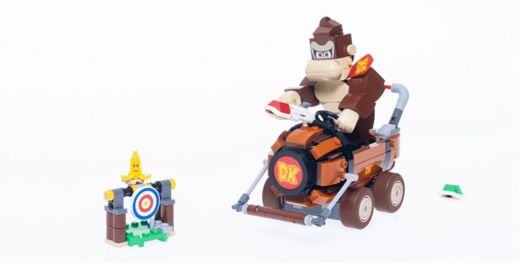 Lego revela linha de figuras de Mario Kart