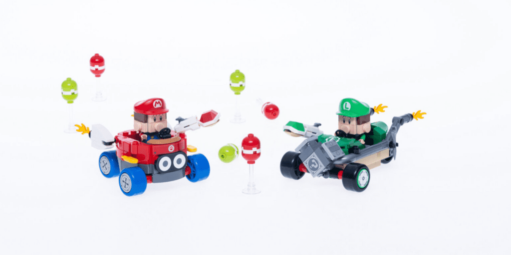 Lego revela linha de figuras de Mario Kart